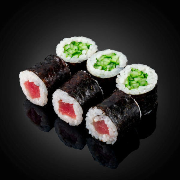 Мини роллы клссические
